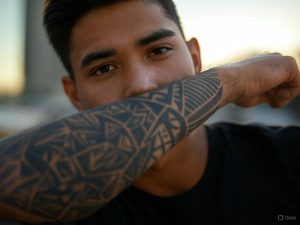 Professional Pinstripe Blazer